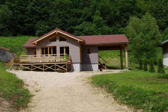 Chalet  Goumois pour  5 •   avec terrasse 