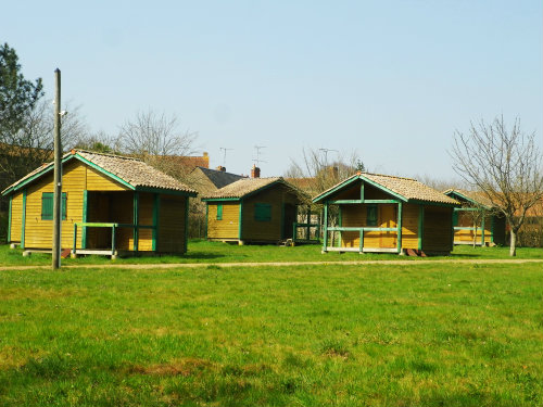 Chalet  Palluau pour  4 •   avec terrasse 