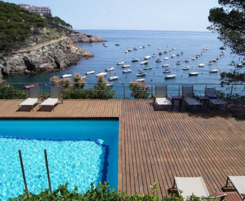 House in Begur for   10 •   with private pool 