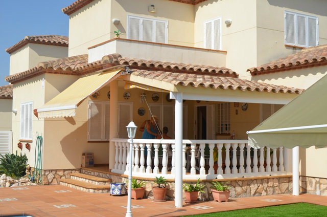 Haus in Calafat, l'amettla de mar fr  9 •   mit privat Schwimmbad 