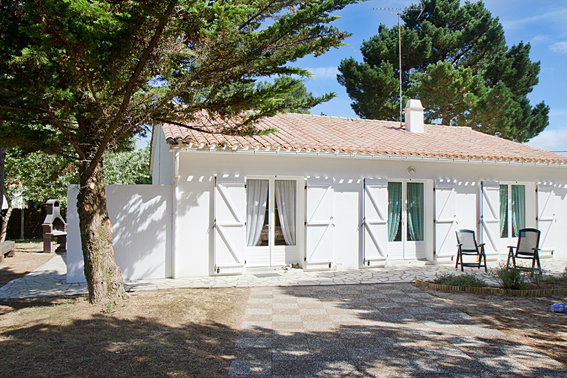 Maison  Saint-hilaire-de-riez pour  9 •   avec terrasse 