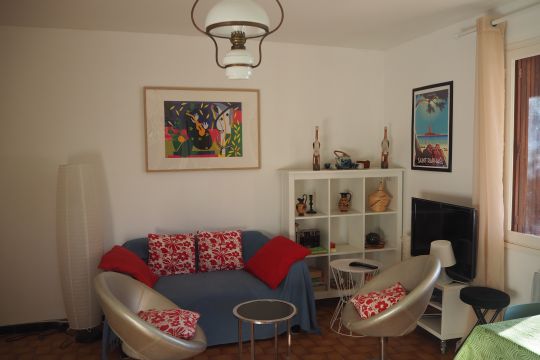 Flat in Saint-Raphaël Boulouris - Vacation, holiday rental ad # 46571 Picture #1 thumbnail