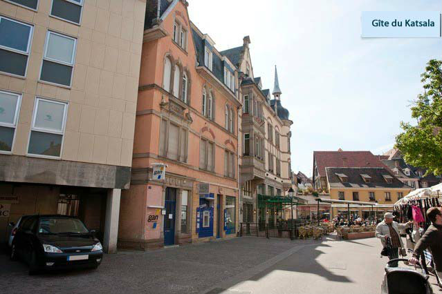 Gite  Colmar pour  8 •   parking priv 