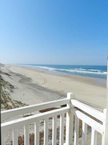 Biscarrosse plage -    uitzicht op zee 