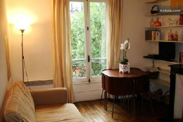 Flat in Paris - Vacation, holiday rental ad # 46651 Picture #0