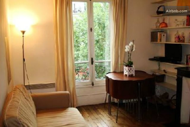 Appartement  Paris pour  4 •   1 chambre 