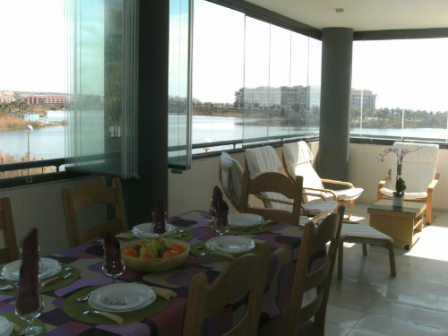 Appartement  Almerimar pour  4 •   vue sur mer 