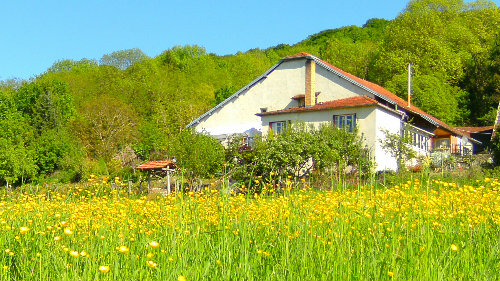 Ferme  Bourguignon ls morey pour  12 •   avec terrasse 