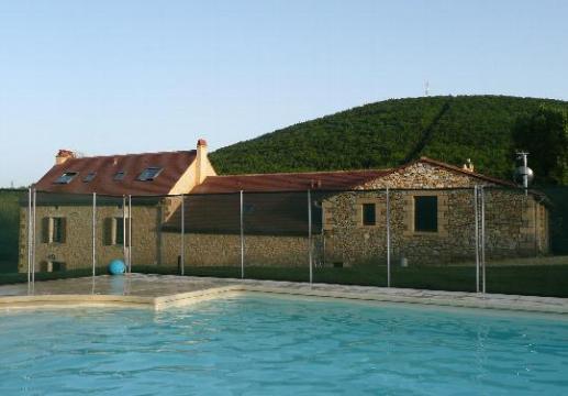 Casa rural en Marnac para  6 •   animales aceptados (perro, gato...) 