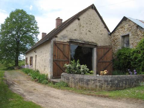 Gite  Ingrandes pour  8 •   avec terrasse 