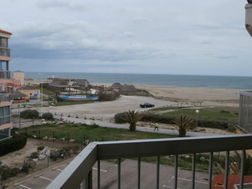 Apartamento en Barcares - mouette para  4 •   vista al mar 