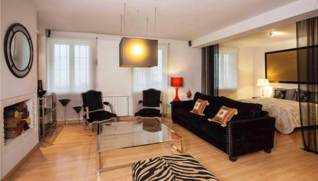 Appartement  Madrid pour  3 •   1 chambre 