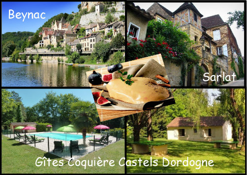 Gites Dordogne  - Périgord Noir Porche sites touristiques