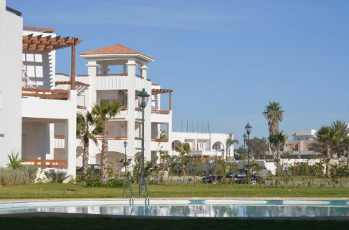 Asilah (tanger) -    vue sur mer 