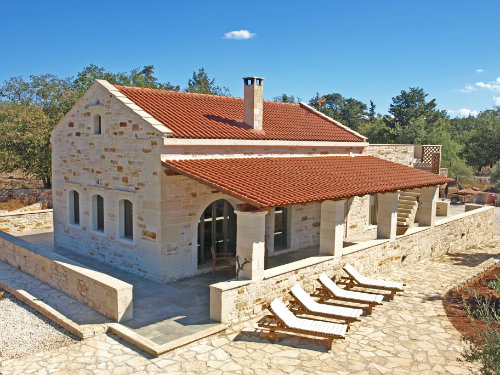 Traditionelles Steinhaus 