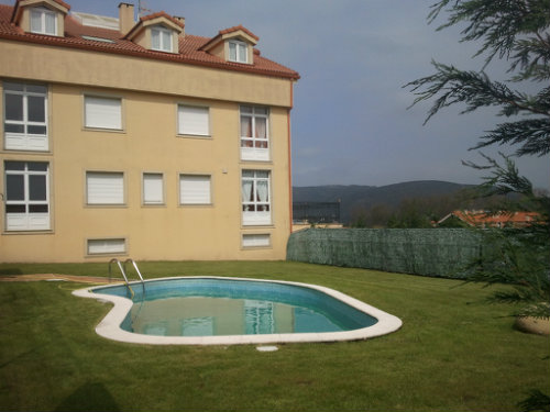 House in Fisterra for   6 •   view on sea 