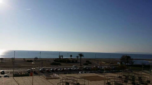 Flat in Empuria brava for   4 •   view on sea 