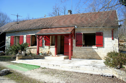 Maison  Montagnac d'auberoche pour  6 •   parking priv 