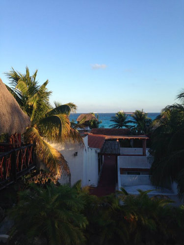 Playa del carmen -    vista al mar 