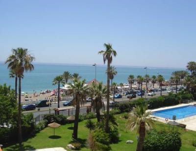 Apartamento en Malaga para  4 •   vista al mar 