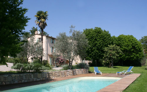 Maison  Tourrettes pour  6 •   avec piscine prive 