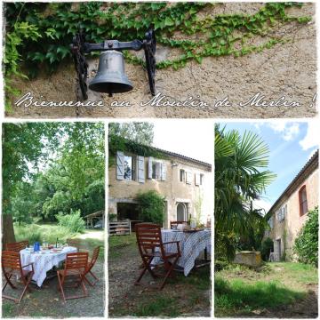 Ferme  Gimont pour  16 •   3 chambres 