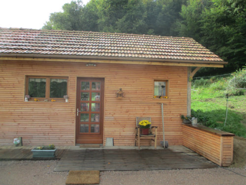 Gite  Gouloux pour  2 •   avec terrasse 