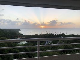 Flat in Sainte anne for   4 •   view on sea 