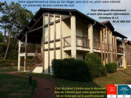 Appartement in Ondres voor  4 &bull;   &bull;  met priv� zwembad 