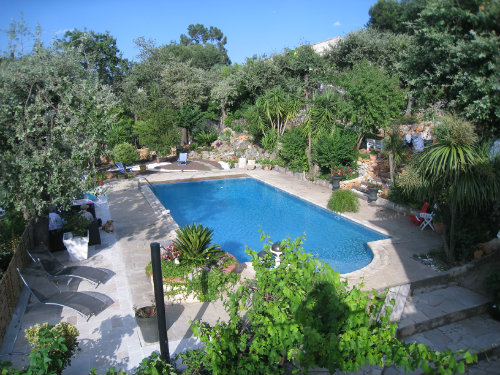 Huis in Ollioules voor  4 •   met zwembad in complex 