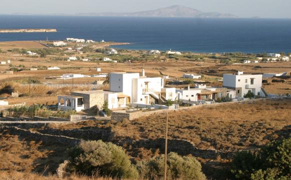 Paros -    view on sea 