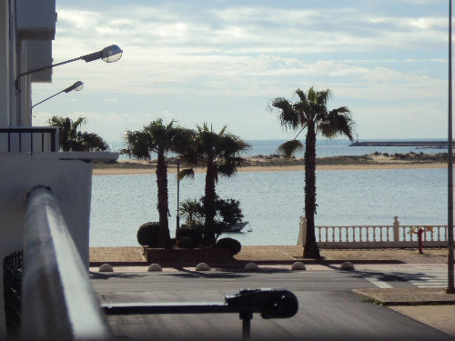 Flat in Isla cristina for   6 •   view on sea 