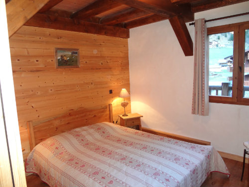 Appartement  Pralognan la vanoise pour  8 •   avec balcon 