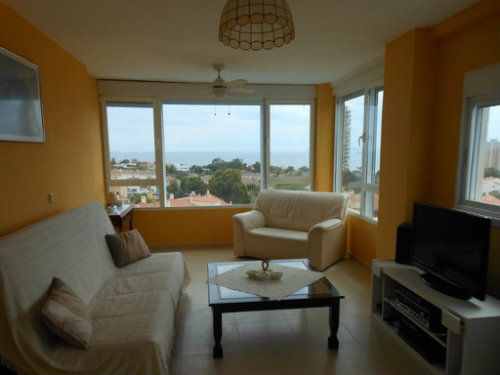 Flat in Alicante for   4 •   view on sea 