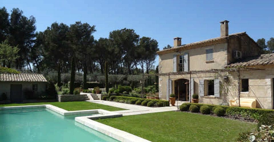  in Saint-rmy-de-provence voor  4 •   hoog luxe niveau 