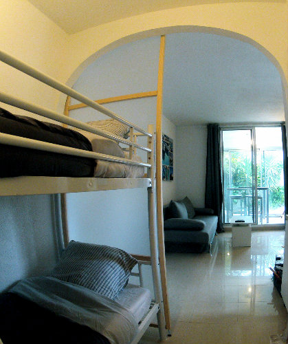 Appartement  La ciotat pour  4 •   animaux accepts (chien, chat...) 