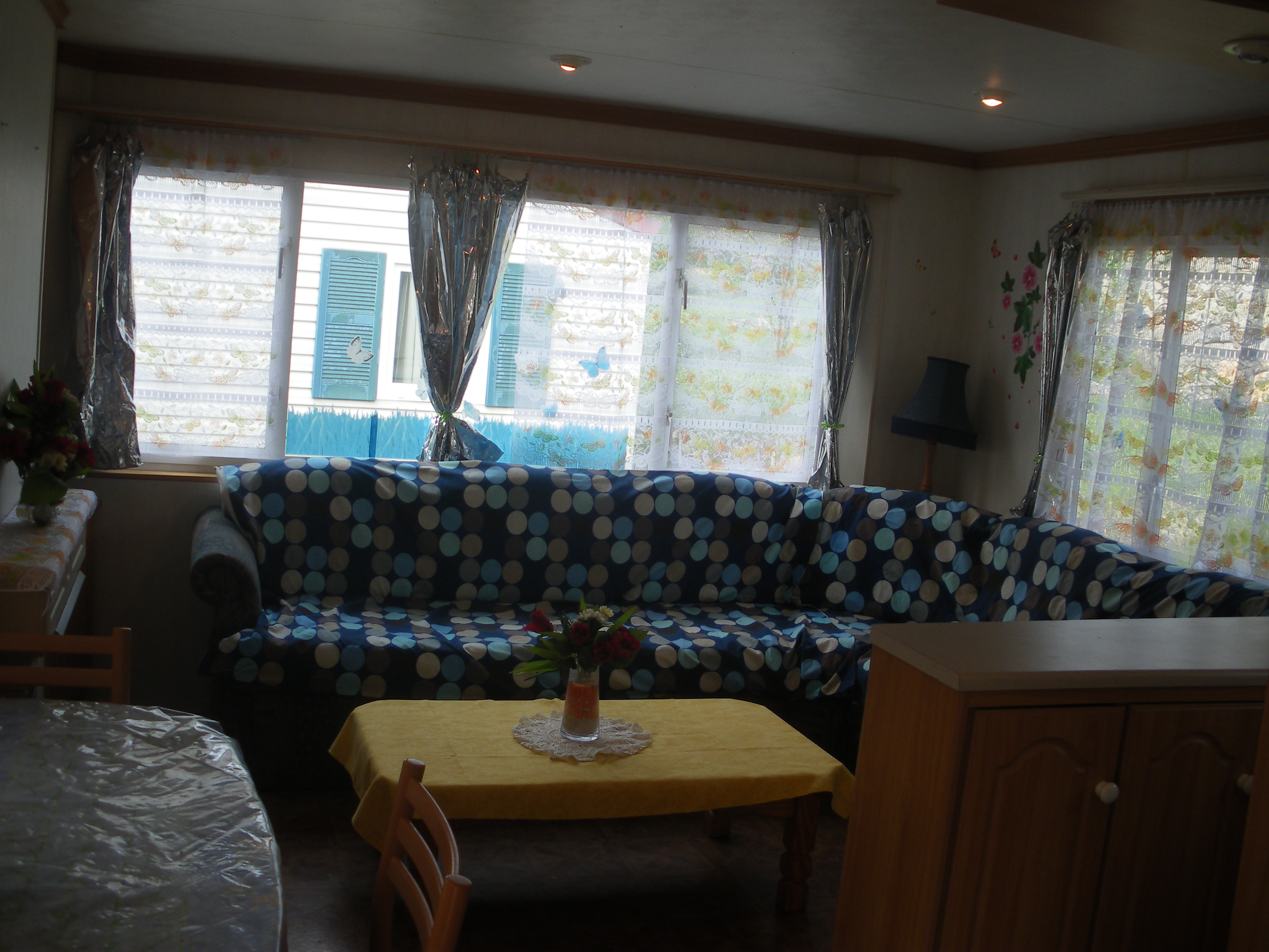 Mobil-home Besse Sur Issole - 5 personnes - location vacances