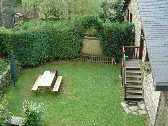 Gite in Lafort voor  7 •   tuin 