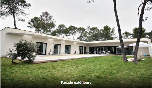 Superbe villa de luxe