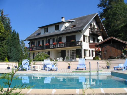 Gite  Trevignin pour  5 •   avec piscine prive 