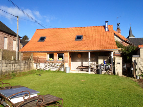 House in Cuverville sur yeres for   5 •   with private pool 