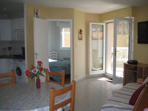 Flat in Sables d\'olonne - Vacation, holiday rental ad # 47411 Picture #0
