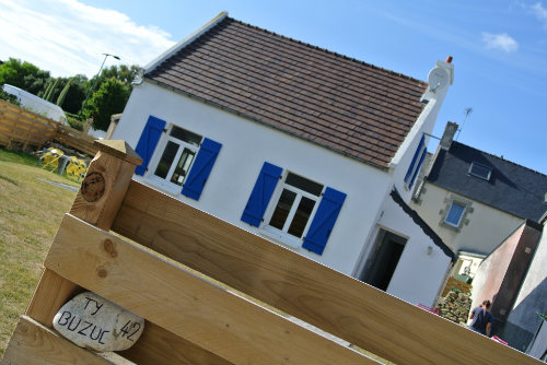 Huis in Roscoff voor  5 •   uitzicht op zee 