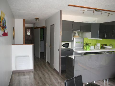 Studio in Embrun - Vacation, holiday rental ad # 47505 Picture #2