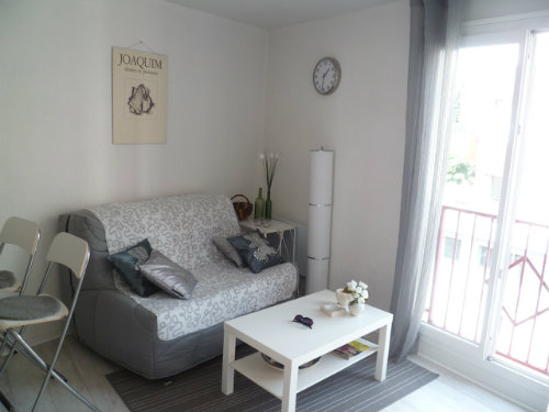 Flat in Toulouse for   2 •   private parking 