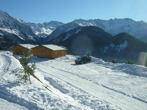 Chalet Le Collet D'allevard - 4 Personen - Ferienwohnung