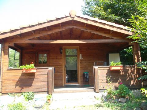 Chalet  Casteil pour  2 •   avec piscine prive 