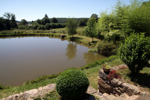 Gite  Blanot pour  6 •   vue sur lac 