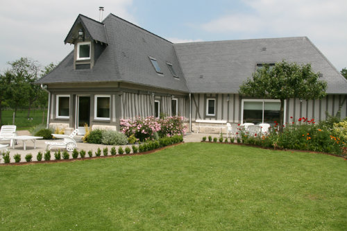 Gite  Jumieges pour  6 •   avec terrasse 