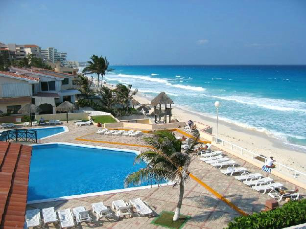 Cancun -    vue sur mer 